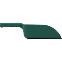 Metal Detectable Hand Scoop, Plastic, Green, 32 oz. Equipment World