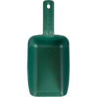 Metal Detectable Hand Scoop, Plastic, Green, 32 oz. Equipment World