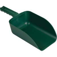 Metal Detectable Hand Scoop, Plastic, Green, 82 oz. Equipment World