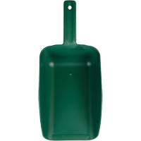 Metal Detectable Hand Scoop, Plastic, Green, 82 oz. Equipment World