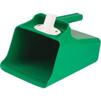 Mega Dipper Scoop, Plastic, Green, 128 oz. JO974 | Equipment World