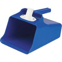 Mega Dipper Scoop, Plastic, Blue, 128 oz. JO975 | Equipment World
