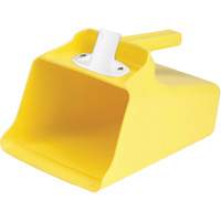 Mega Dipper Scoop, Plastic, Yellow, 128 oz. JO978 | Equipment World