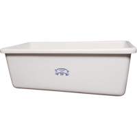 Transport Storage Tub, Plastic, White Equipment World