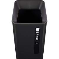 Sustain Landfill Container, Plastic/Steel, 23 US gal. Equipment World