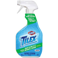 Tilex<sup>®</sup> Soap Scum Remover & Disinfectant Spray, 946 ml, Trigger Bottle JP329 | Equipment World