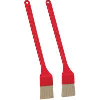 Pinceau pour grille-pain, Longueur de 15-1/2", Rouge Equipment World