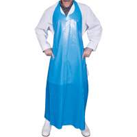 Top Dog 6 Mil. Apron, Polyurethane, 45" L x Blue Equipment World