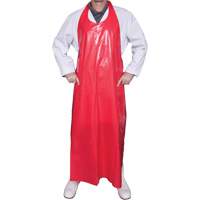 Top Dog 6 Mil. Apron, Polyurethane, 45" L x Red Equipment World