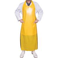 Top Dog 6 Mil. Apron, Polyurethane, 45" L x Yellow Equipment World
