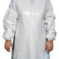 Top Dog Sleeves, 18", Polyurethane, White Equipment World