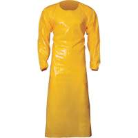 Top Dog 6 Mil. Gown, X-Large, Yellow, Polyurethane Equipment World