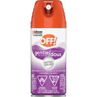 R&eacute;pulsif &agrave; insectes doux Off!, Sans DEET, A&eacute;rosol, 142 g Equipment World