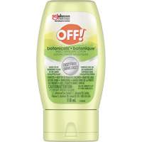 Off!<sup>®</sup> Botanicals<sup>®</sup> Insect Repellent, DEET Free, Lotion, 118 g JP466 | Equipment World