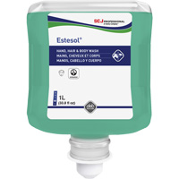 Estesol<sup>®</sup> Hand, Hair and Body Cleaner, 1 L, Rain Forest, Plastic Cartridge JP514 | Equipment World