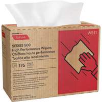 Tuff-Job<sup>®</sup> High Performance Spunlace Wipers, All-Purpose, 12-1/2" L x 9-1/4" W JP534 | Equipment World