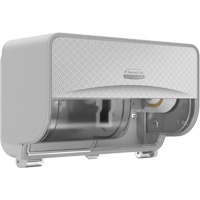 Icon Standard Roll Horizontal Toilet Paper Dispenser, Multiple Roll Capacity Equipment World