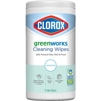 GreenWorks Cleaning Wipes, 75 Wipes Equipment World