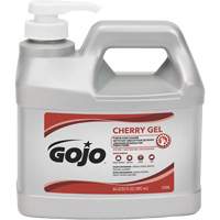 Hand Cleaner, Gel/Pumice, 1.89 L, Pump Bottle, Cherry Equipment World