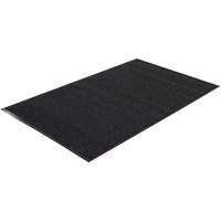 Tapis &agrave; nervures doubles, Essuie-pieds/grattoir, 3' x 5' x 1/4", Charbon Equipment World