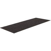 Tapis dentr&eacute;e Supreme Knob, Essuie-pieds/grattoir, 3-1/2' x 6' x 7/16", Charbon Equipment World