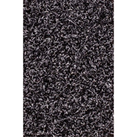 Tapis dint&eacute;rieur/ext&eacute;rieur Tundra, Latex/Polypropyl&egrave;ne, Grattoir Type, Motif Velours touffet&eacute;, 3-1/2' x 6', Charbon Equipment World