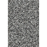 Tapis dint&eacute;rieur/ext&eacute;rieur Tundra, Latex/Polypropyl&egrave;ne, Grattoir Type, Motif Velours touffet&eacute;, 3-1/2' x 6', Gris Equipment World
