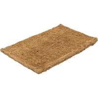 Tapis coco int&eacute;rieur/ext&eacute;rieur, Grattoir, 1-1/2' x 2-1/2' x 1-3/8", Naturel Equipment World