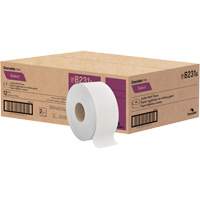 Pro Select&reg; Toilet Paper, Jumbo Roll, 2 Ply, 750' Length, White Equipment World