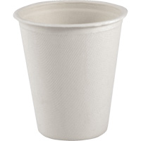 Single Wall Compostable Hot Drink Cup, Paper, 8 oz., White Equipment World