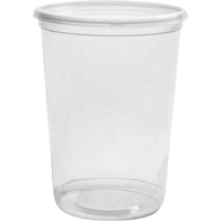 Contenant &agrave; charcuterie transparent sans couvercle Magik 32 oz, Plastique, Ronde Equipment World