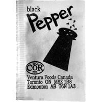 Pepper Packet JP868 | Equipment World