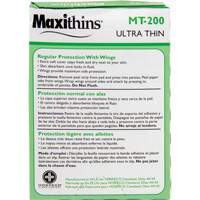 Maxithins&reg; Maxi Pad Ultra Thin with Wings Equipment World