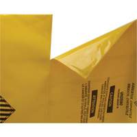Hazardous Waste Liners, Asbestos, 40" L x 26" W, 3 mils Equipment World