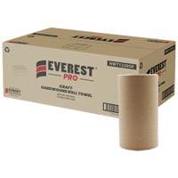 Kraft Hardwound Roll Towels, 1 Ply, Centre Pull, 205' L Equipment World