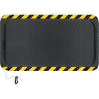Hog Heaven Electrically Conductive Mat, 3' W x 5' L, 5/8" Thickness, Black/Yellow, Nitrile Equipment World