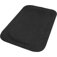 Hog Heaven Mat, Diamond, 2' x 3' x 5/8", Black, Nitrile Equipment World