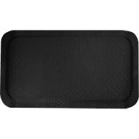 Hog Heaven Mat, Diamond, 3' x 5' x 5/8", Black, Nitrile Equipment World