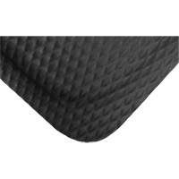Hog Heaven&reg; Max Mat, Diamond, 5' x 8' x 7/8", Black, Nitrile Equipment World