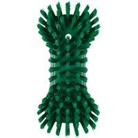 Brosse &agrave; main, Soies Tr&egrave;s ferme, Longueur de 9-1/10", Vert Equipment World