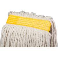 Wet Floor Mop, Cotton, 24 oz., Cut Style JQ144 | Equipment World