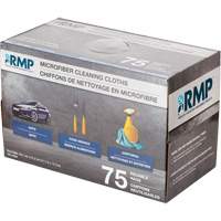 Washable Cleaning Cloths, Microfibre, White Equipment World