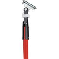 Red Clipper Dust Mop Handle, Fibreglass, 1" Diameter, 60" Length Equipment World