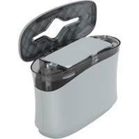 Syst&egrave;me de serviette pour comptoir, D&eacute;vidoir central, 13,3" la x 5,2" p x 9" h Equipment World