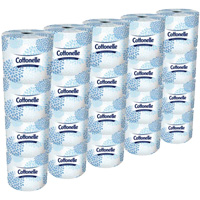 Papier hygi&eacute;nique professionnel Cottonelle, 2 Pli, 451 Feuilles/Rouleu, Blanc Equipment World