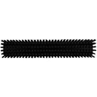 Push Broom Head, Fine/Stiff Bristles, 16-1/2", Polyester/Polypropylene, Black Equipment World