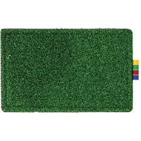 Reusable Non-Scratch Floor Scrubbing Pad, Scrubbing, Green Equipment World