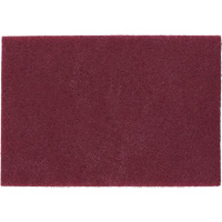 Disposable Floor Pad, Stripping, Maroon Equipment World