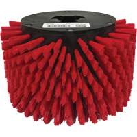 Red Stair Cleaning Brush Equipment World