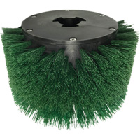Green Stair Cleaning Brush Equipment World